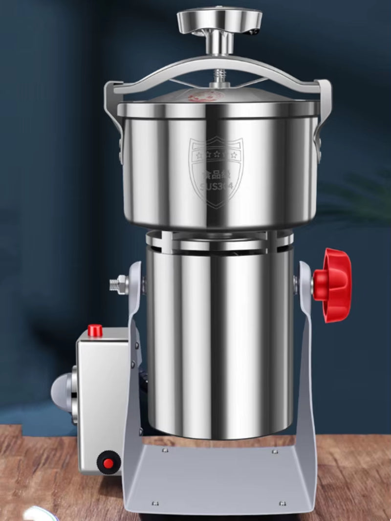 800G/1000G Chinese Herbal Medicine Crusher Grinder Household Fine Electric Small Multi-Functional Mill Grain Crusher