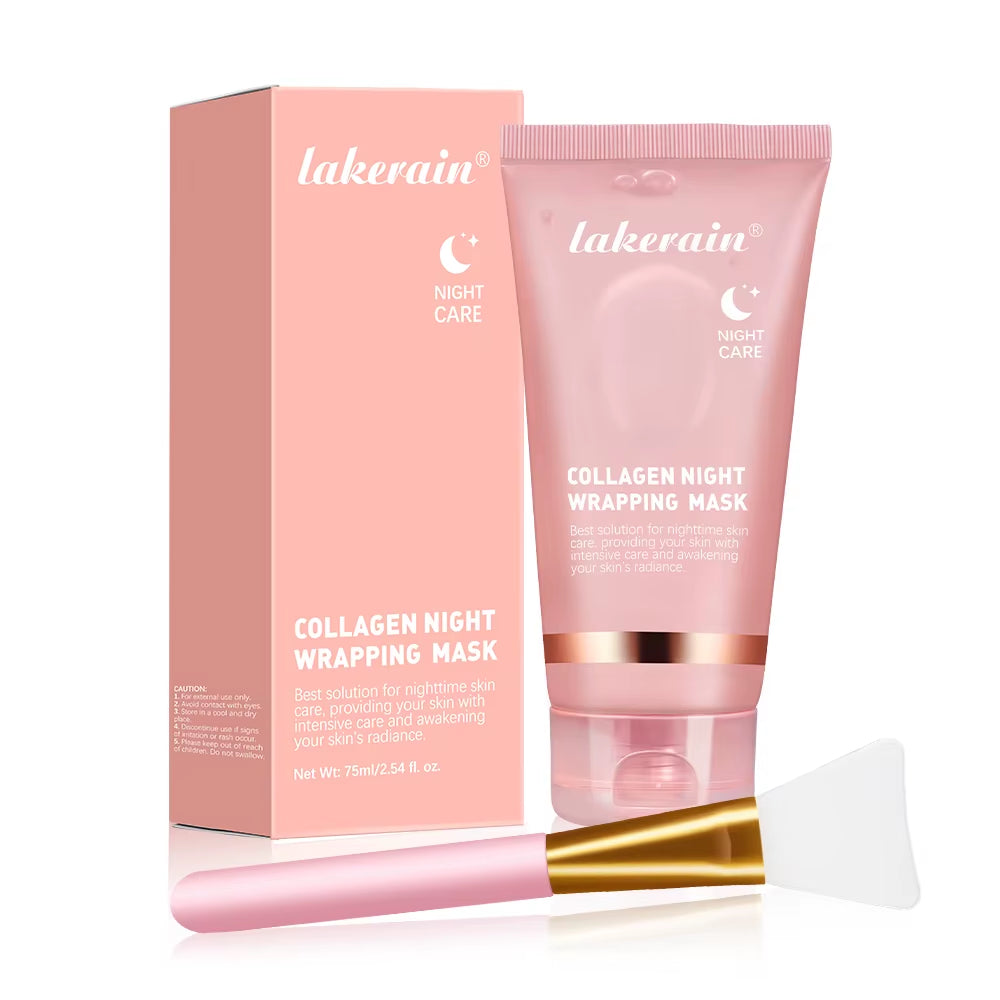 Collagen Skincare Set Hydrolyzed Collagen Facial Mask Peel off Bio-Collagen Deep Mask Hydrating Firming Moisturizing Skincare