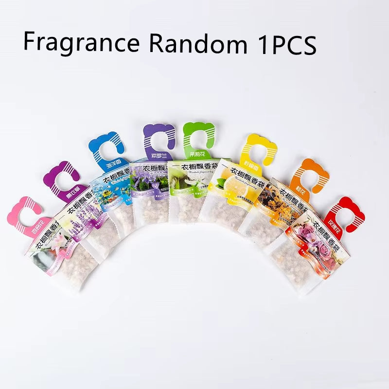 Natural Sachet Hanging Lavender Spice Pack Bedroom Closet Aromatherapy Long-Lasting Deodorizing Air Freshener