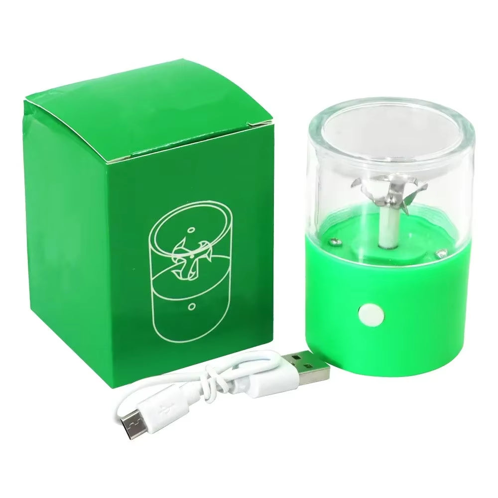 Hot Ins Electric Dry Herb Grass Grinder USB Charging Fully Automatic Tobacco Herbal Crusher Smoking Accessories