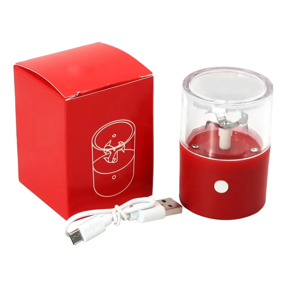 Hot Ins Electric Dry Herb Grass Grinder USB Charging Fully Automatic Tobacco Herbal Crusher Smoking Accessories