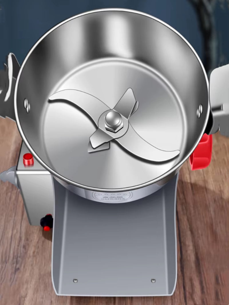800G/1000G Chinese Herbal Medicine Crusher Grinder Household Fine Electric Small Multi-Functional Mill Grain Crusher