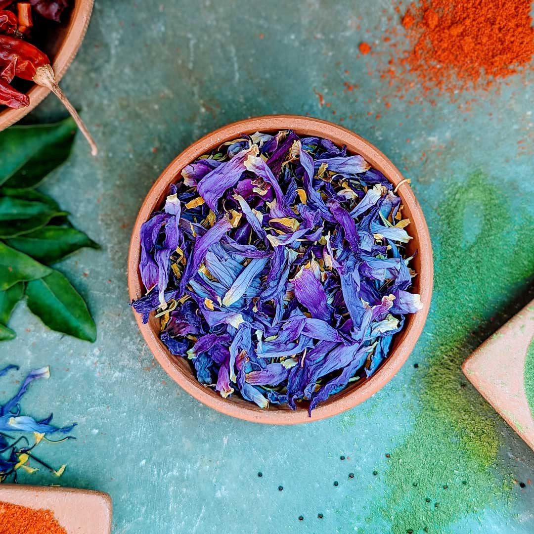 Blue Lotus Tea - Blue Lotus Flowers | 100% Natural Herbal Tea