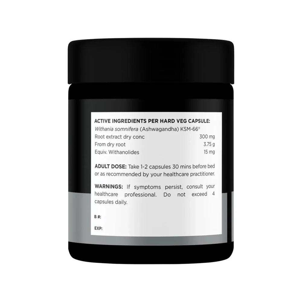 Ashwagandha 60 Caps