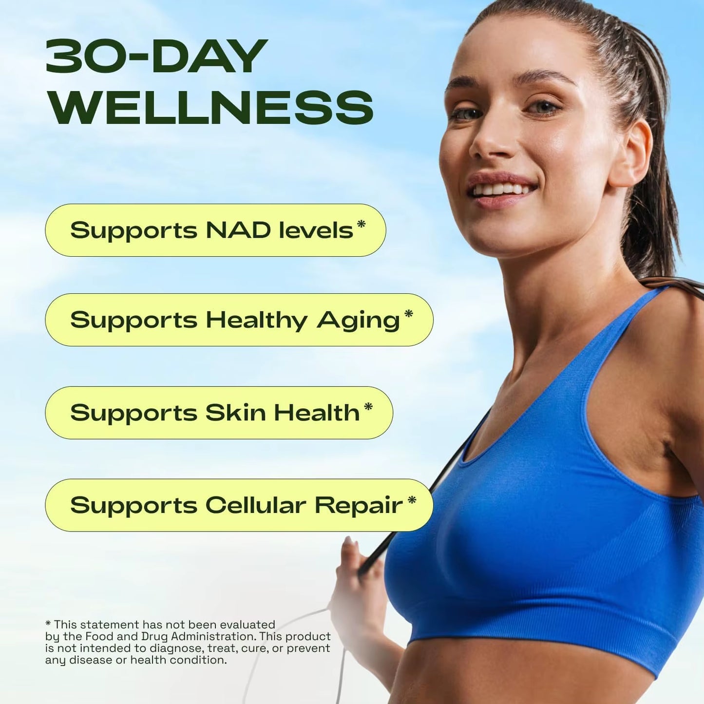 NMNH Supplement Alternative - Liposomal NAD(CORE) with Resveratrol - High Purity NAD Supplement for Anti-Aging, Energy, Focus