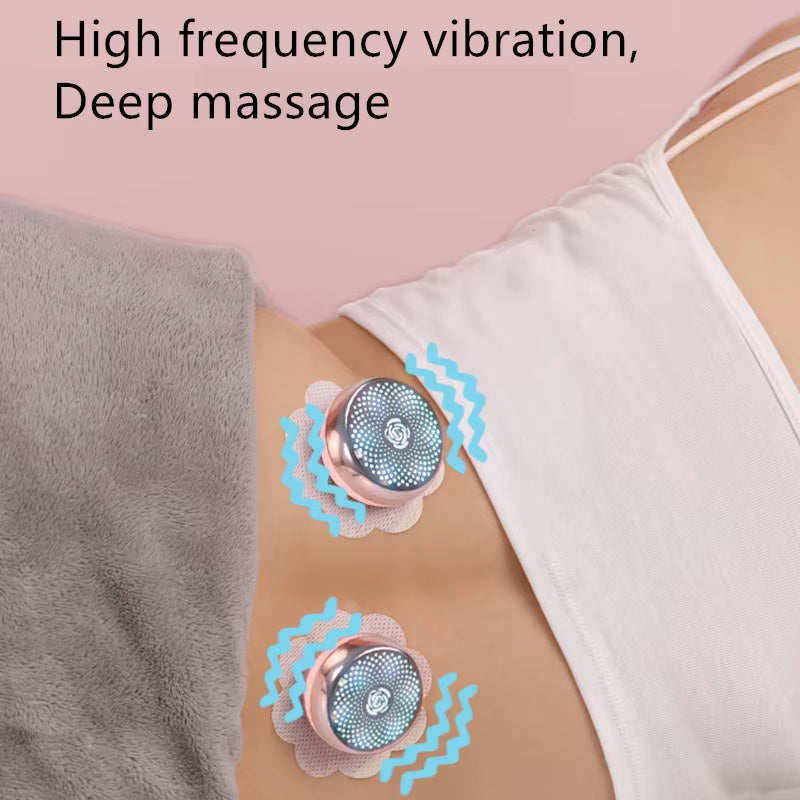 Electric Smokeless Moxibustion Device Neck Shoulder Heated Therapy Herbal Medicine Acupoint Massage Body Relaxation Massager