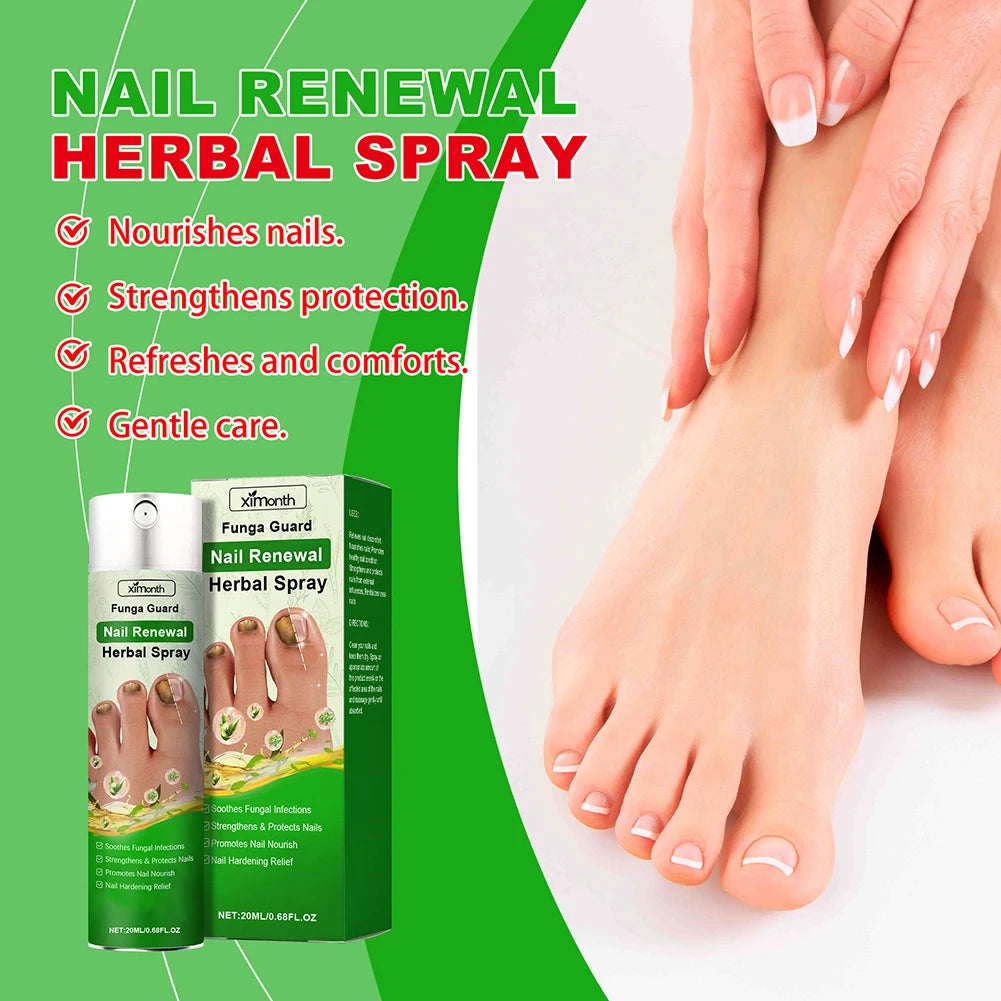 Nail-Fungal Treatments for Toenails Herbal Ingredients for Remove Onychomycosis