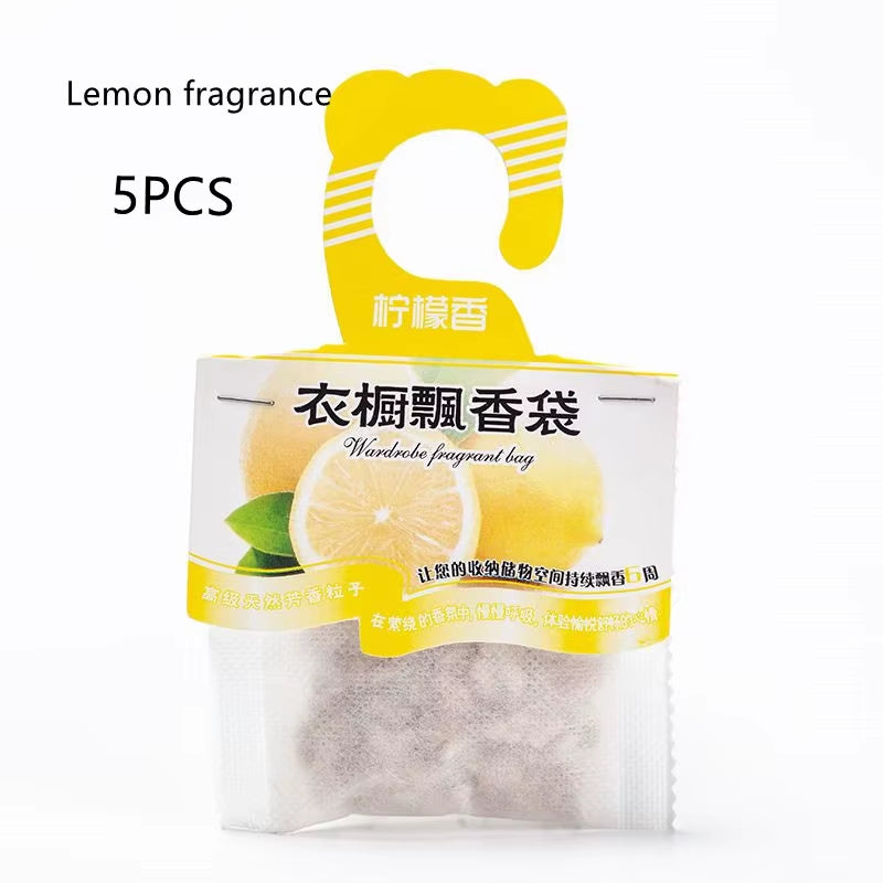 Natural Sachet Hanging Lavender Spice Pack Bedroom Closet Aromatherapy Long-Lasting Deodorizing Air Freshener