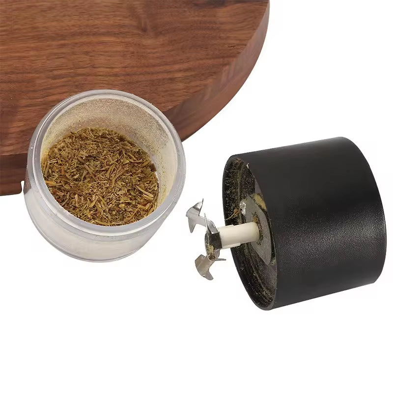 Hot Ins Electric Dry Herb Grass Grinder USB Charging Fully Automatic Tobacco Herbal Crusher Smoking Accessories