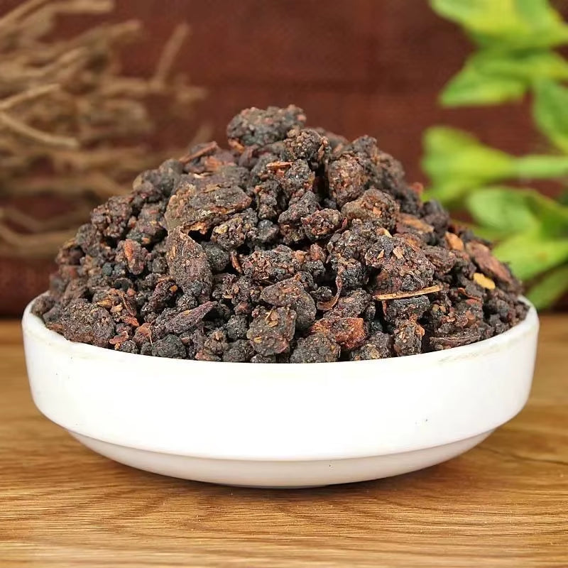 Top Natural Myrrh Resin Organic Aroma Frankincense Chinese Herbal Medicine Nipple Incense for Wicca Meditation Purifying Healing