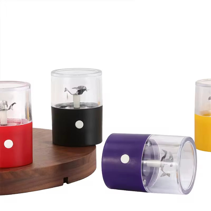 Hot Ins Electric Dry Herb Grass Grinder USB Charging Fully Automatic Tobacco Herbal Crusher Smoking Accessories