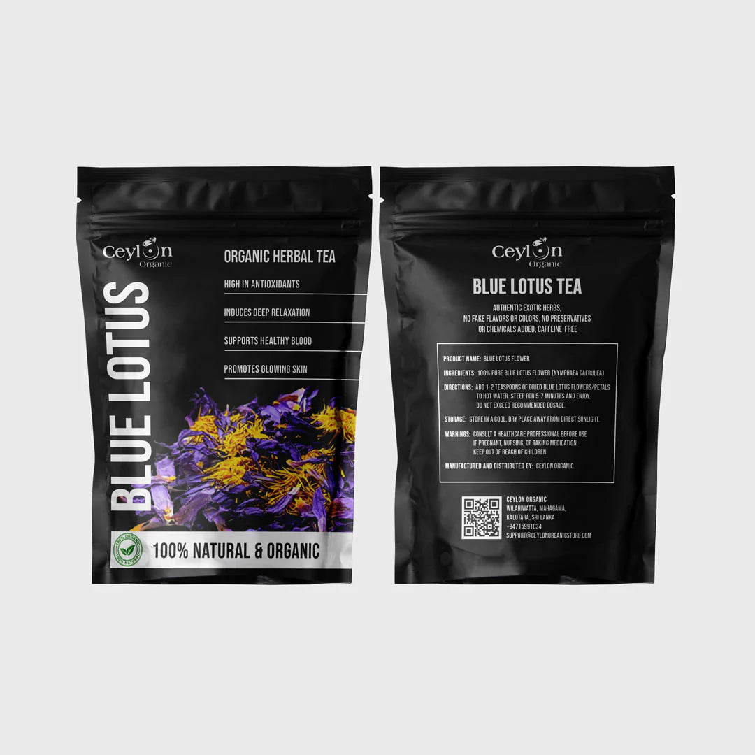 Blue Lotus Tea - Blue Lotus Flowers | 100% Natural Herbal Tea