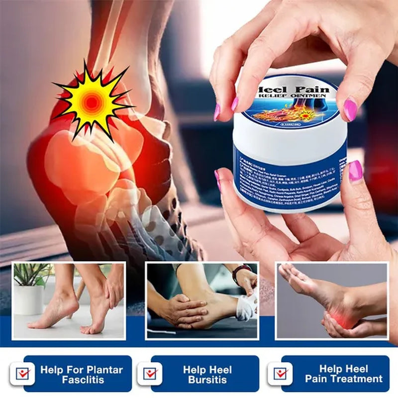 Natural Herbal Heel Pain Relief Cream,10G/Pack