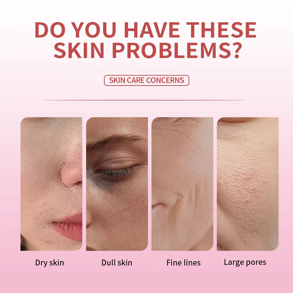 Collagen Skincare Set Hydrolyzed Collagen Facial Mask Peel off Bio-Collagen Deep Mask Hydrating Firming Moisturizing Skincare