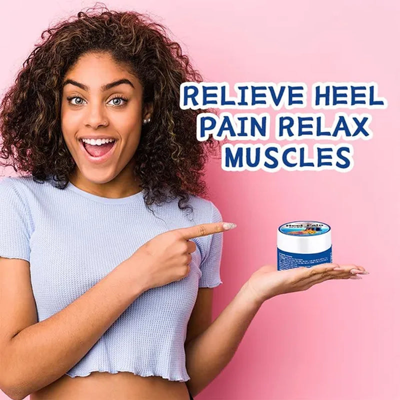 Natural Herbal Heel Pain Relief Cream,10G/Pack