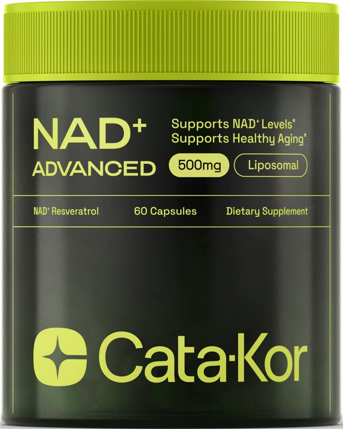 NMNH Supplement Alternative - Liposomal NAD(CORE) with Resveratrol - High Purity NAD Supplement for Anti-Aging, Energy, Focus