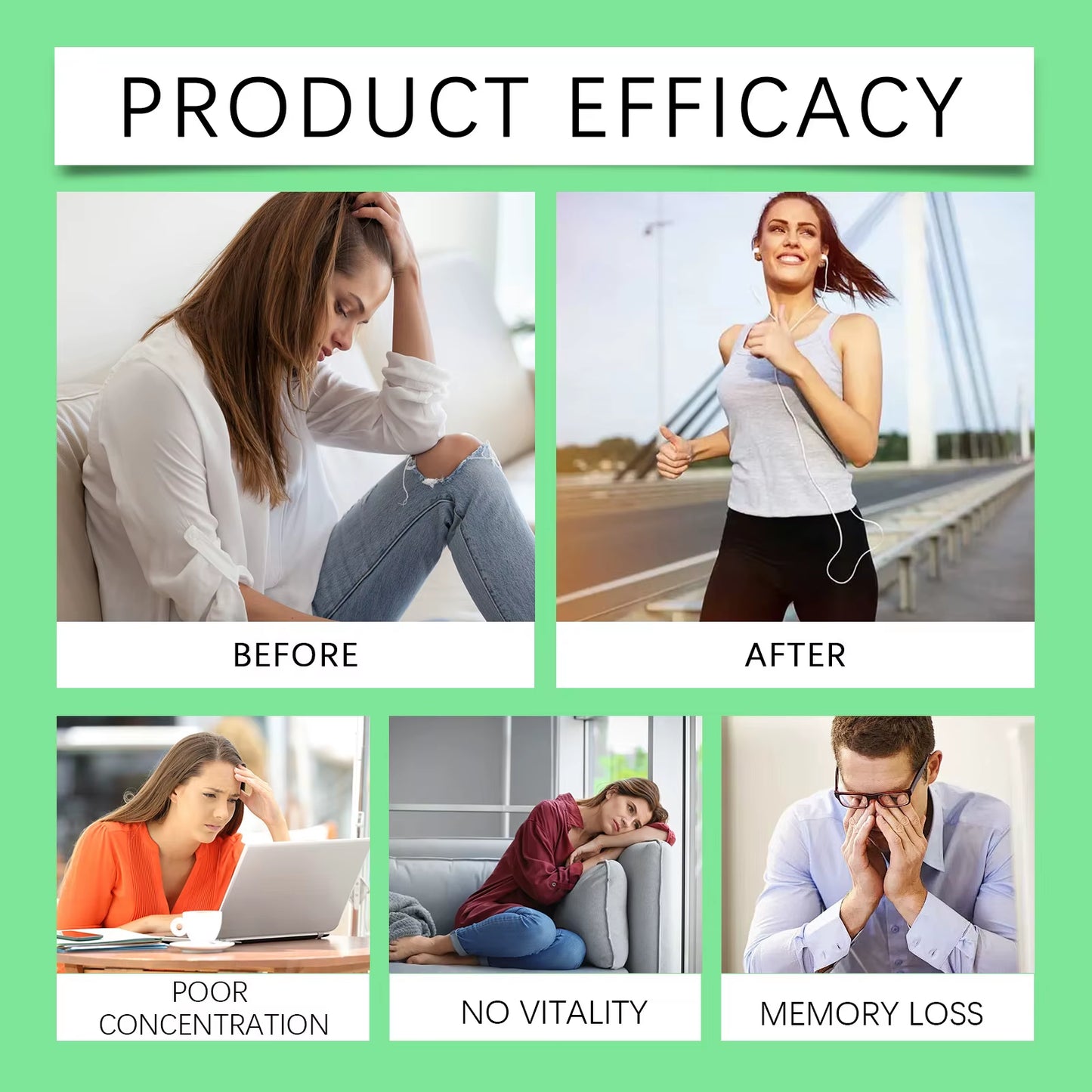 NAD+ Resveratrol Supplements Nad+Anti Aging and Natural Cell Regeneration Capsules