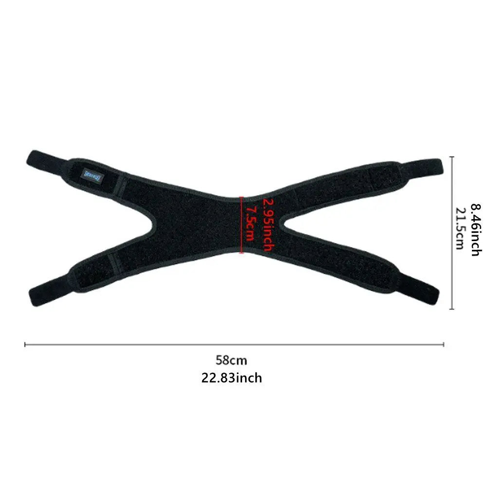 Silicone Patella Tendon Knee Straps Knee Support Fixed Protection Patella Knee Strap Knee Care Flexible