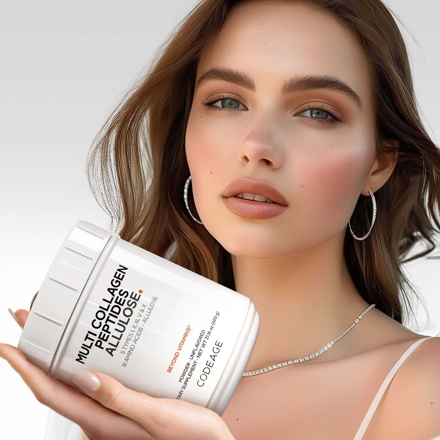 Multi Collagen Peptides Allulose