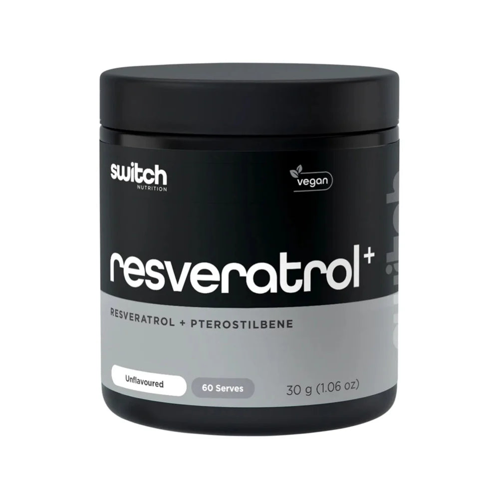 Resveratrol + Pterostilbene Unflavoured 30G