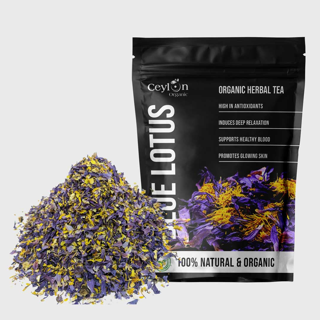 Blue Lotus Tea - Blue Lotus Flowers | 100% Natural Herbal Tea