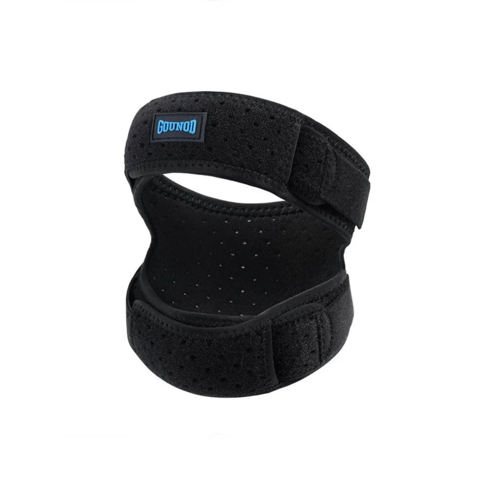 Silicone Patella Tendon Knee Straps Knee Support Fixed Protection Patella Knee Strap Knee Care Flexible
