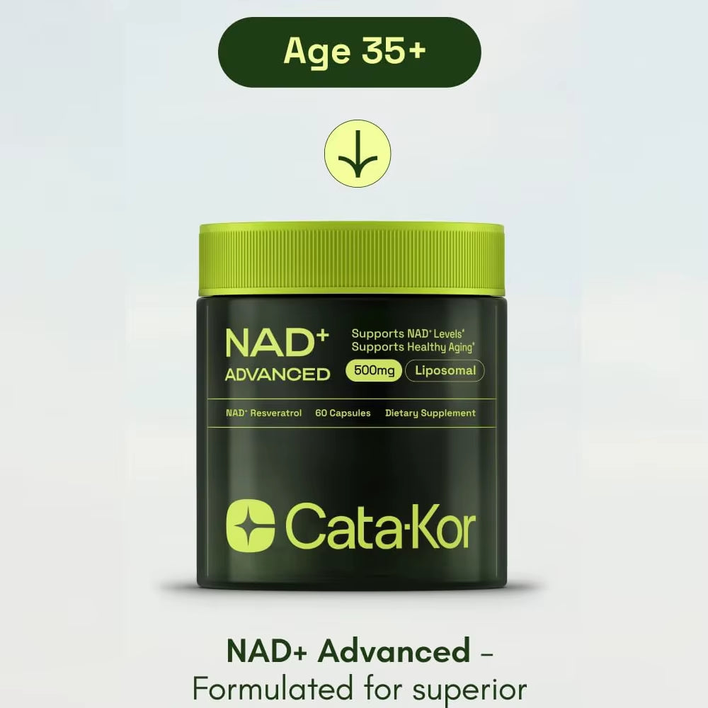 NMNH Supplement Alternative - Liposomal NAD(CORE) with Resveratrol - High Purity NAD Supplement for Anti-Aging, Energy, Focus