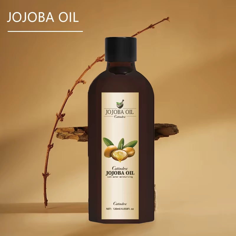 Revitalize Your Skin with 120ml Jojoba Oil - Natural Moisturizing Cream for Spa-like Body Care and Firmness