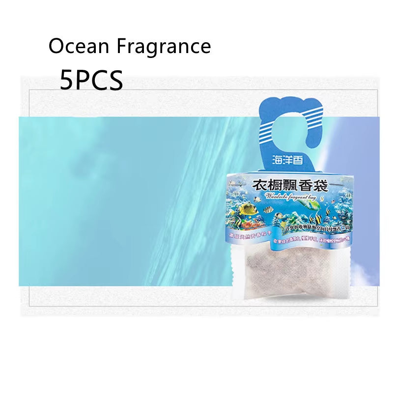 Natural Sachet Hanging Lavender Spice Pack Bedroom Closet Aromatherapy Long-Lasting Deodorizing Air Freshener