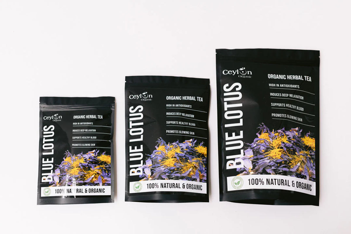 Blue Lotus Tea - Blue Lotus Flowers | 100% Natural Herbal Tea