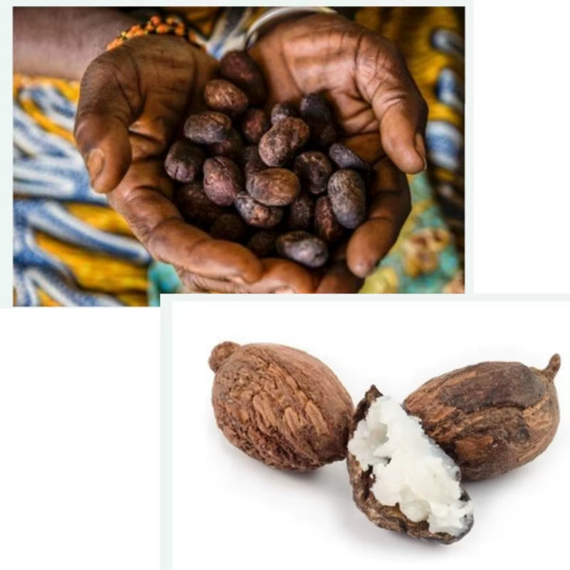 Unrefined Organic Shea Butter Oil 100G Moisturizing Nourishing Body Oil Cosmetics Raw