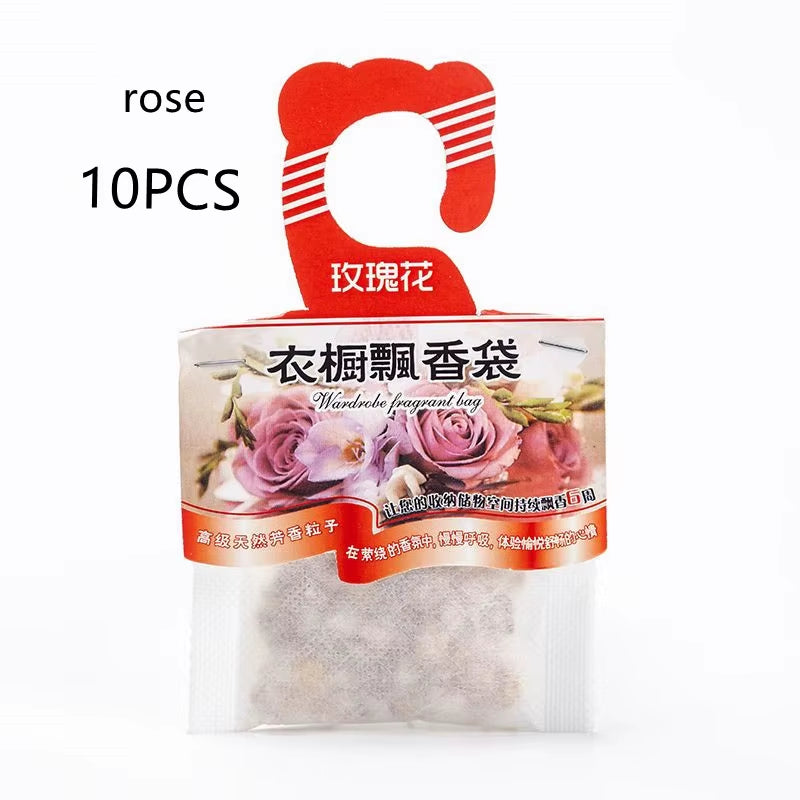 Natural Sachet Hanging Lavender Spice Pack Bedroom Closet Aromatherapy Long-Lasting Deodorizing Air Freshener