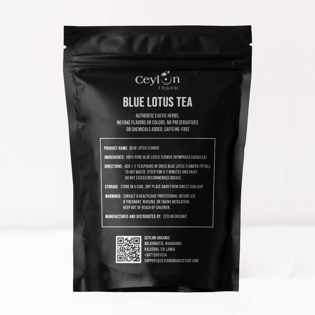 Blue Lotus Tea - Blue Lotus Flowers | 100% Natural Herbal Tea
