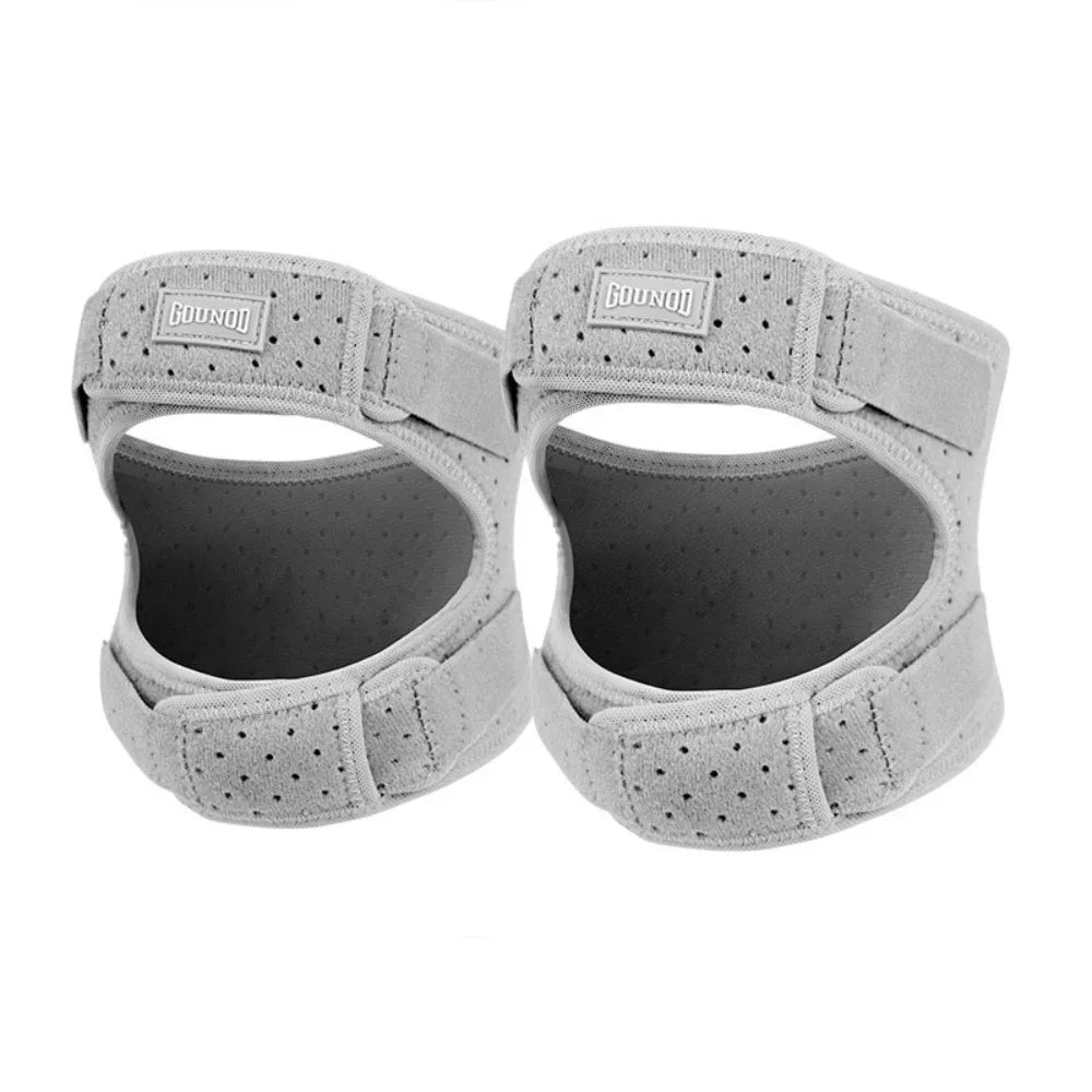 Silicone Patella Tendon Knee Straps Knee Support Fixed Protection Patella Knee Strap Knee Care Flexible
