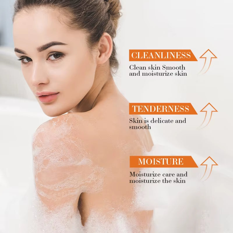 Herbal Turmeric Soap Moisturize Control Oil and Clean Soap Prevent Dry Skin Hydrating and Moisturizing Product Body Care