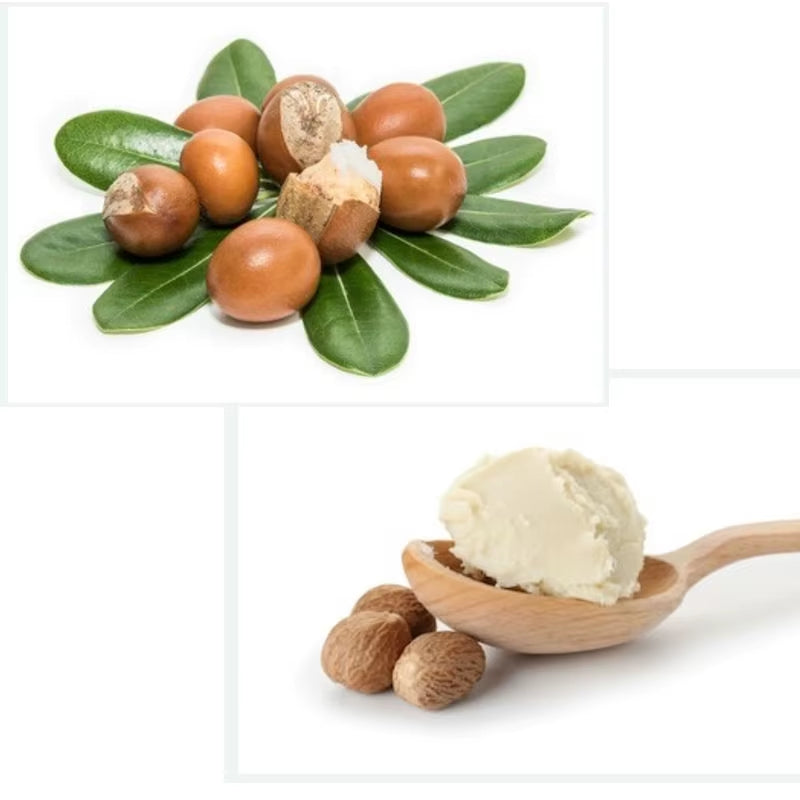 Unrefined Organic Shea Butter Oil 100G Moisturizing Nourishing Body Oil Cosmetics Raw