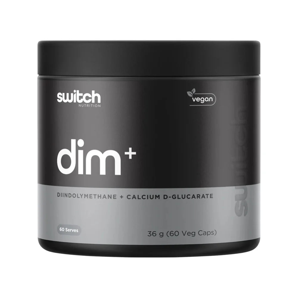 DIM+ Diindolylmethane+Calcium D-Glucarate 60 Caps