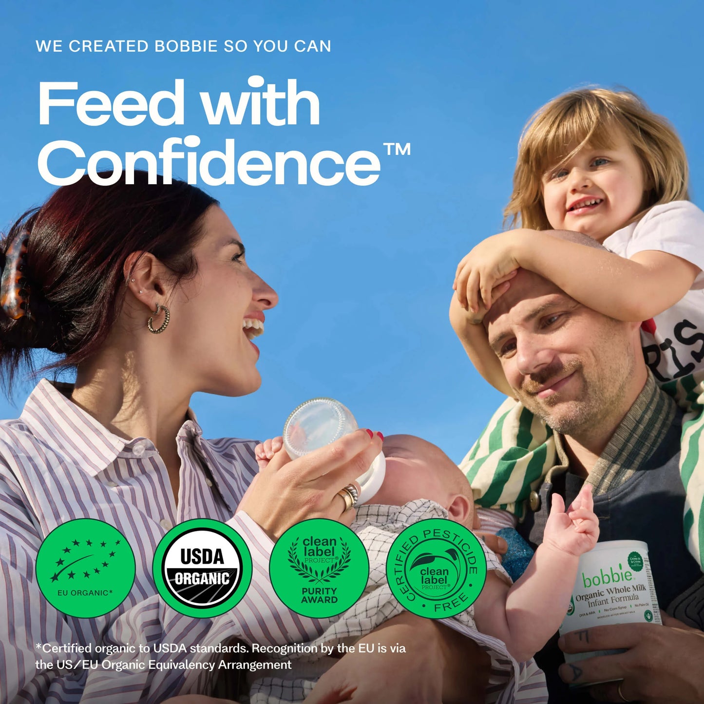 Organic Whole Milk Infant Formula Starter Bundle