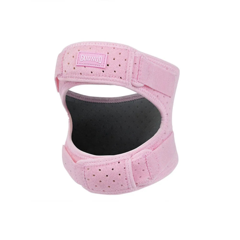 Silicone Patella Tendon Knee Straps Knee Support Fixed Protection Patella Knee Strap Knee Care Flexible