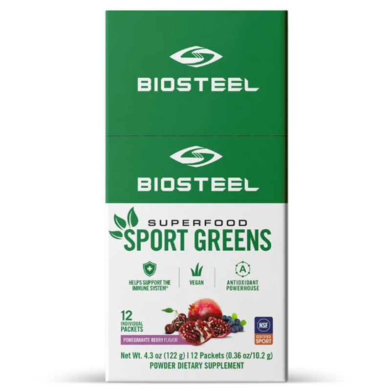 Superfood Sport Greens Singles 12Pk