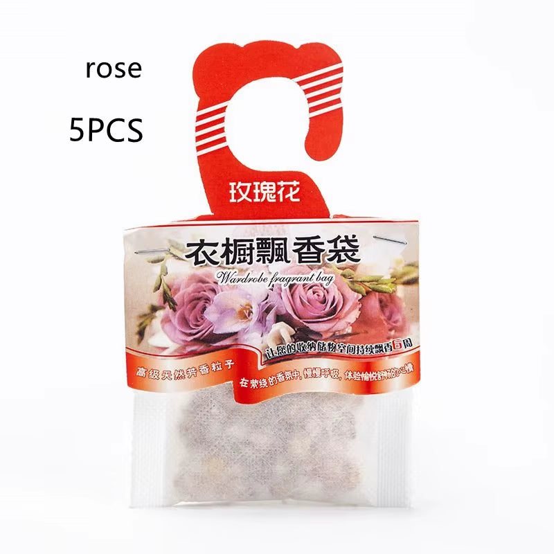 Natural Sachet Hanging Lavender Spice Pack Bedroom Closet Aromatherapy Long-Lasting Deodorizing Air Freshener