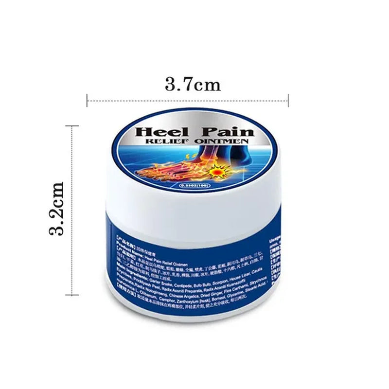 Natural Herbal Heel Pain Relief Cream,10G/Pack