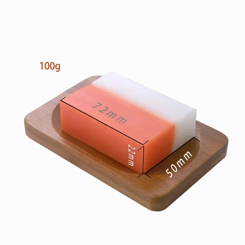 100G Kojic Acid Skin Lightening Soap with Glutathione Handmade Brightening Bleaching Soap for Face 3 Color Options Available
