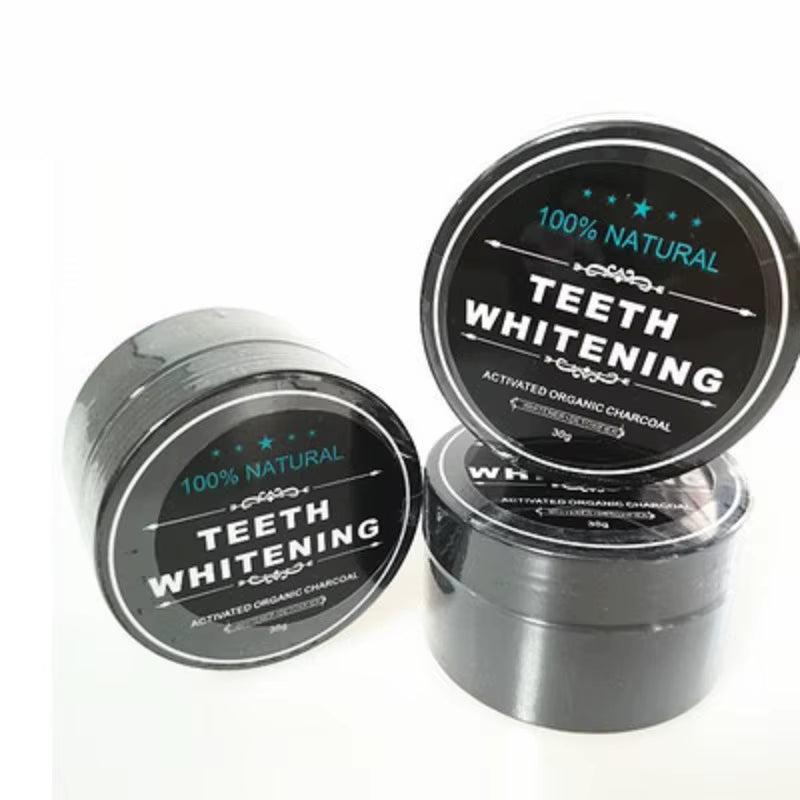 Toothpaste Toothbrush Tooth Powder Whitening Teeth Whitening Natural Organic Activated Bamboo Charcoal Yellow Teeth Cleaning Kit