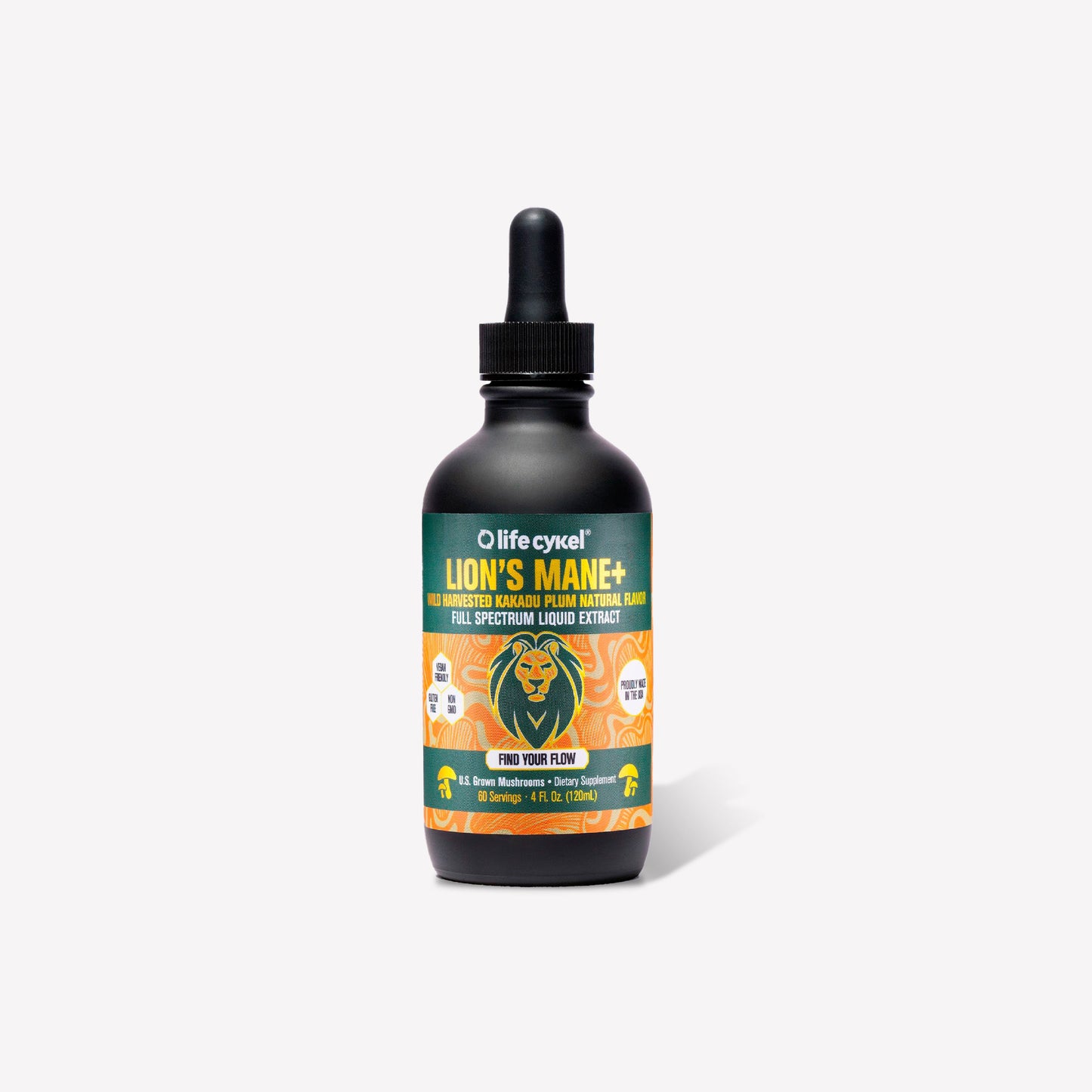 Lion'S Mane+ Liquid Double Extract