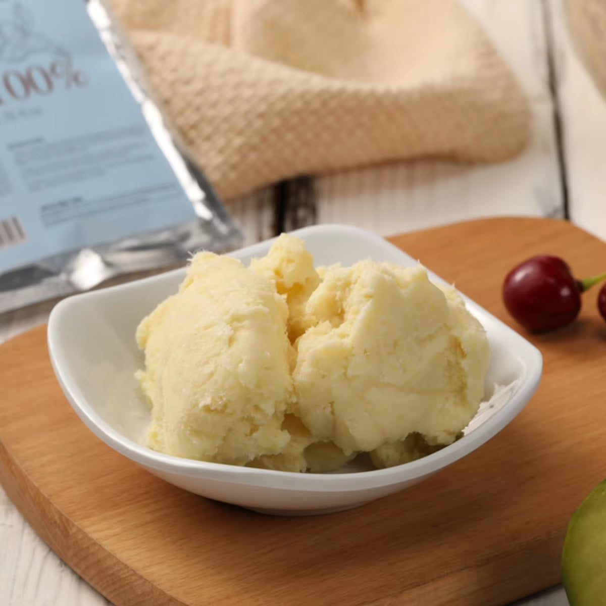 50G Natural Organic Unrefined Shea Butter Oil Skin Care Body Oil Moisturizing Nourishing Body Massage Cosmetics Oil