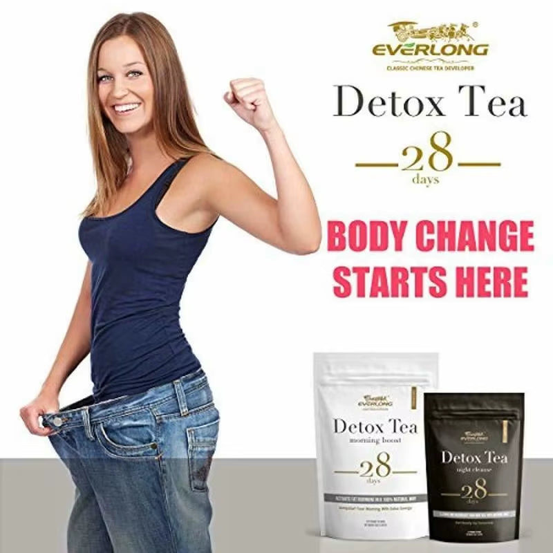 Lukaree 100% Pure Natural Organic Morning & Night for Bloating and Constipation People