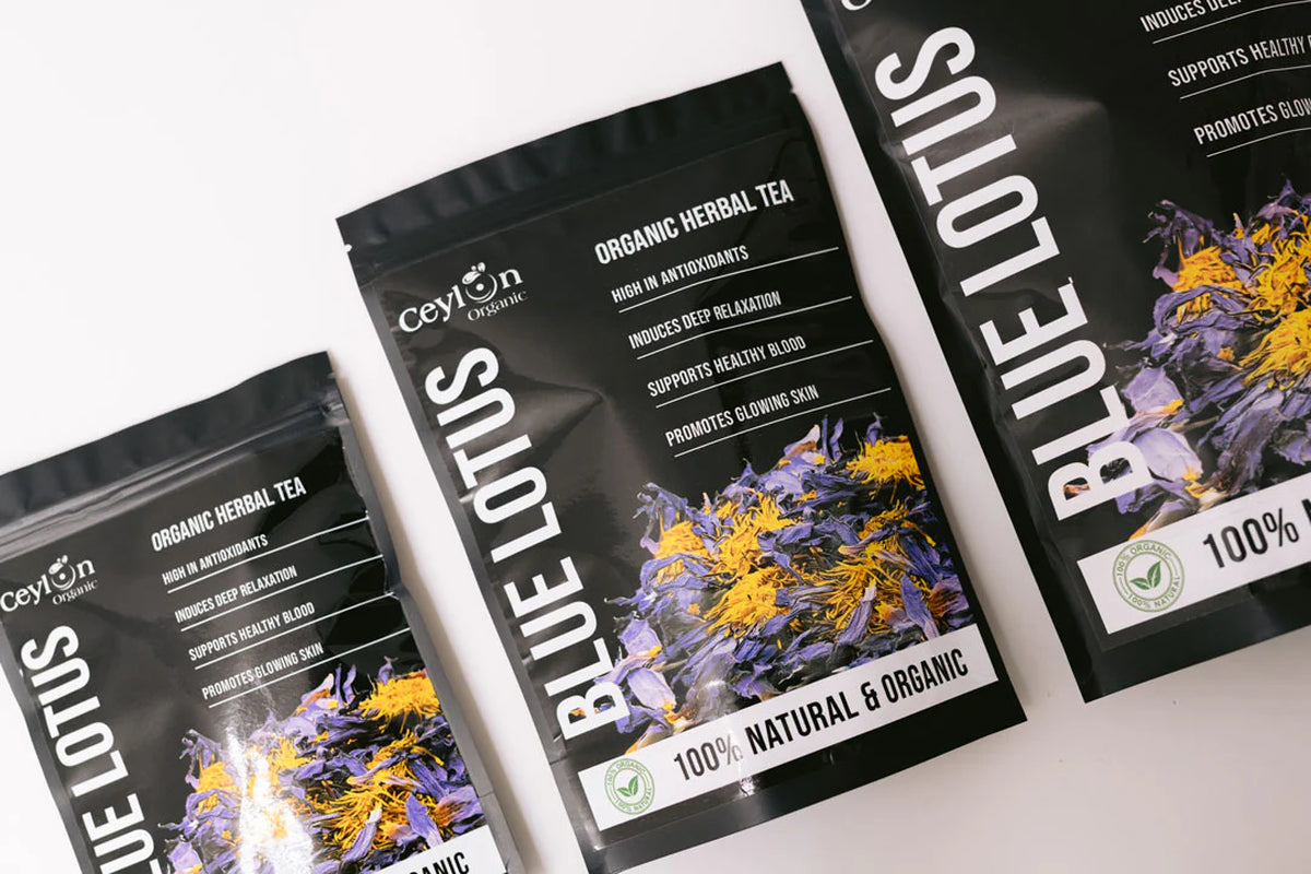Blue Lotus Tea - Blue Lotus Flowers | 100% Natural Herbal Tea