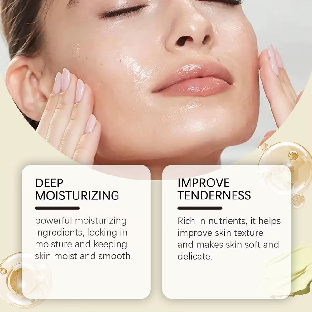 Whipped Beef Tallow Honey Balm Moisturizing Hydrating Face Cream Body Lotion Nourishing Balm Gentle Skin Care for Women