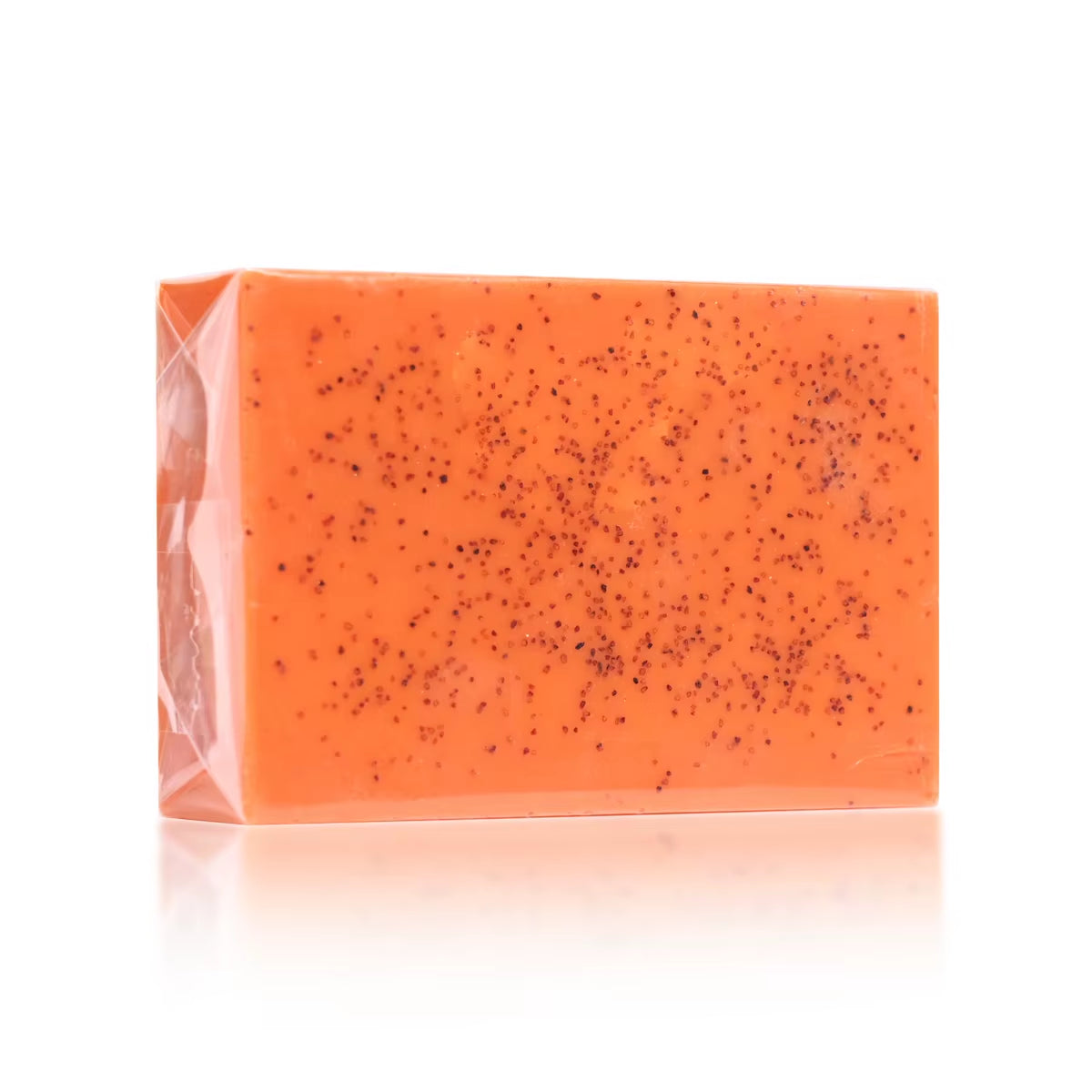 M+100G Customized Natural Organic Shea Butter Kojic Acid Vc Whitening Handmade Scrub Soap, Suitable for Face and Body